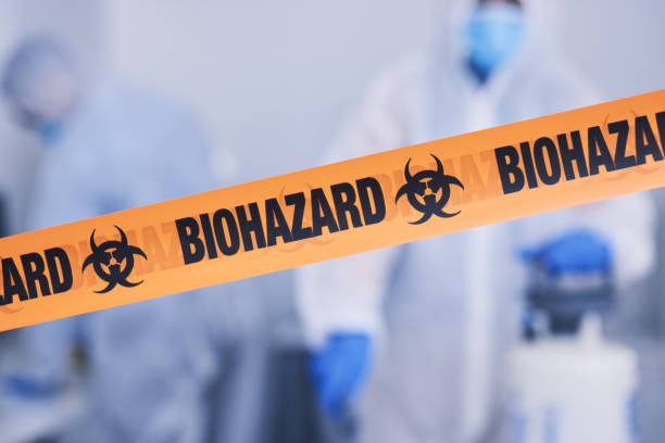 Professional Drug Lab Cleanup technician working in Ocean Gate, NJ